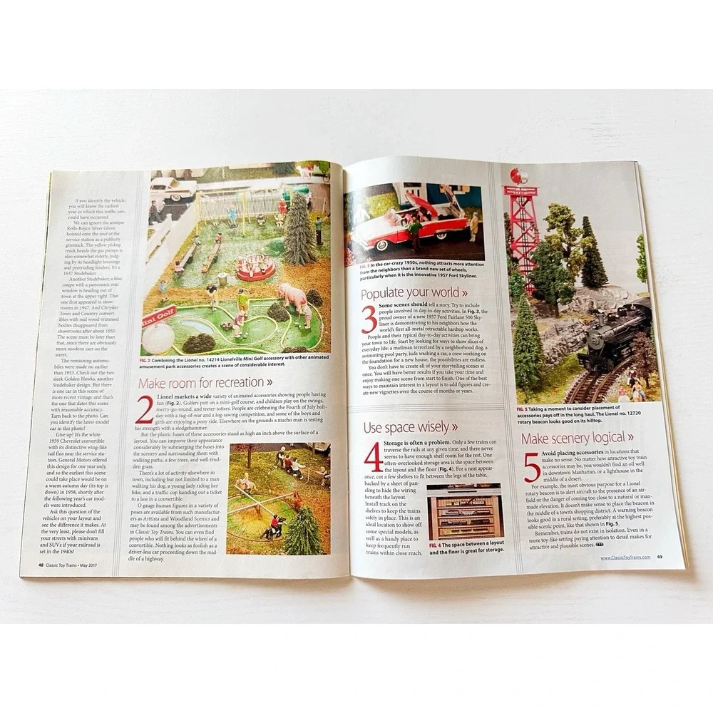 Classic Toy Trains Magazine O & S Gauge May 2017 Volume 30 Issue 4
